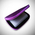 1PC Memory Card Storage Bag Carrying Case Holder Wallet 22 Slot For CF/SD/ /SDHC/MS/DS Memory Card Box Bank Card Box Card Bag Oasis Select PURPLE 1PC