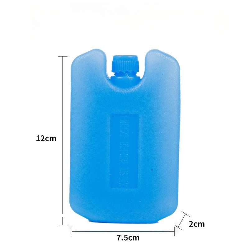 PE Ice Box Long Lasting Cooling Effect for Outdoor Picnic Food Fresh Keeping Refrigerated Transport Home Daily Use Cooler Oasis Select D