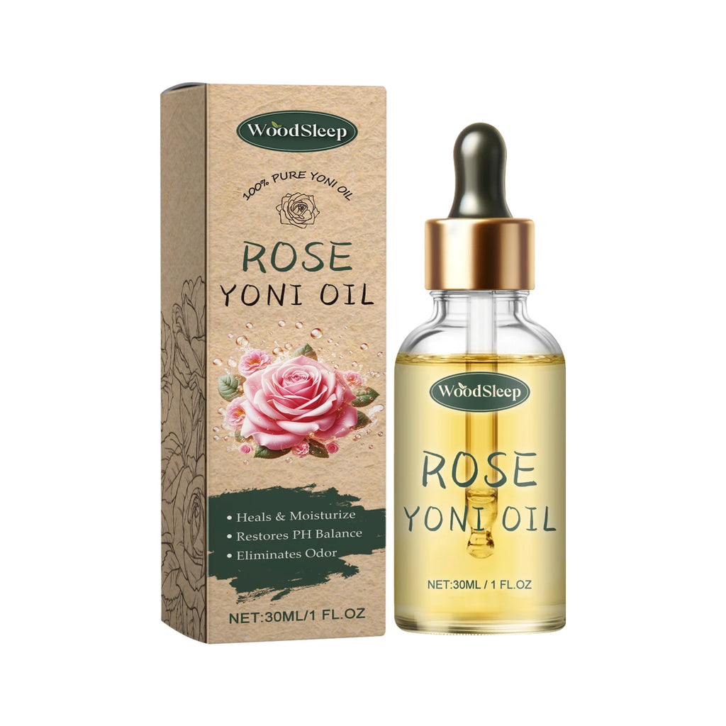 WOODSLEEP Yoni Oil 30ml – Intimate Care & Moisturizing Oil Intimate Care Oil Oasis Select