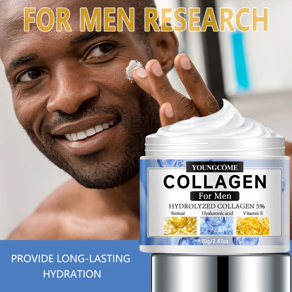 YOUNGCOME Men's Retinol Face & Neck Cream – Firm & Moisturize Men's Retinol Cream Oasis Select