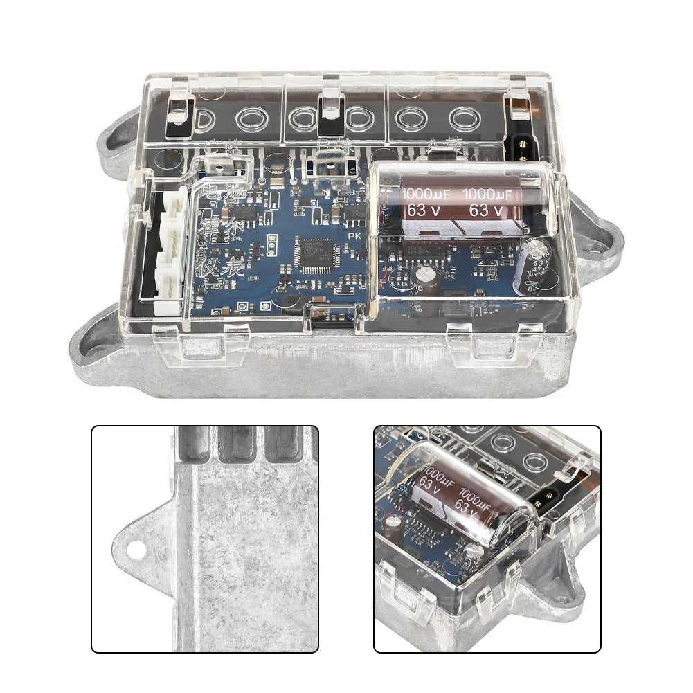 Controller Motherboard Spare Part for Xiaomi For M365 Pro Electric Scooter with Aluminum Material and Advanced Chip Oasis Select