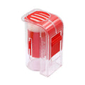 Plastic Queen Marking Bottle Cage, Bee Catcher Marking Tool, Beekeeping Equipment Supplies Oasis Select Red
