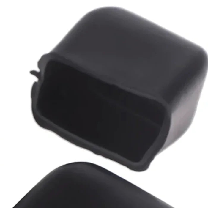 4PCS Crossbar End Caps | Compatible with Car Roof Cargo Bars & Roof Crossbars - Protect Your Roof Rack Oasis Select