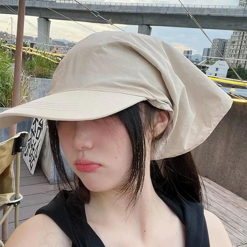 Baseball Cap with Detachable Neck Flap | Sun Protection Hat Sun Protection Cap Oasis Select