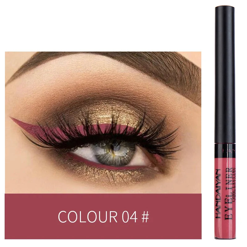 Handaiyan Neon UV Glow Liquid Eyeliner – Waterproof Matte