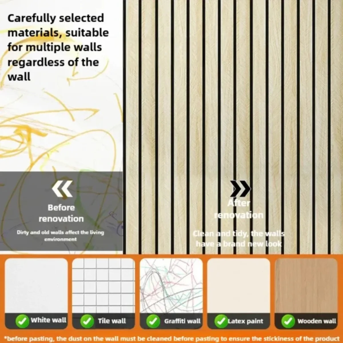 Thick Brown Grid Peel and Stick Wallpaper Faux Plaid Design Waterproof and Moisture-Proof Ideal for Walls Ceilings Home Decor Oasis Select