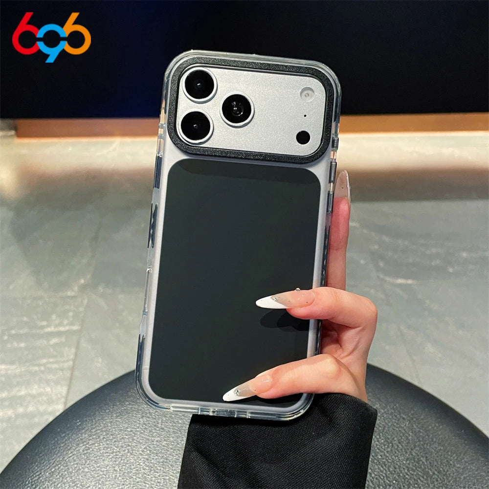 Matte Translucent Case For IPhone 17/16 Pro Max 15 Promax 14/13/17Pro For Magnetic Wireless Charge Cover Man Women Phones Shell Oasis Select BK iPhone17 Pro Max