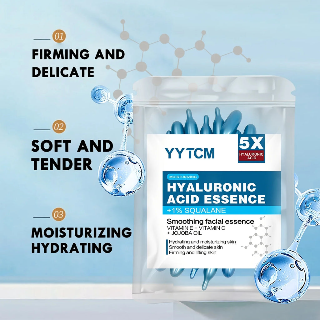 Hyaluronic acid deep moisturizing capsule essence, deep moisturizing and brightening skin essence (0.4gx30 capsules)/bag -1 bag Oasis Select