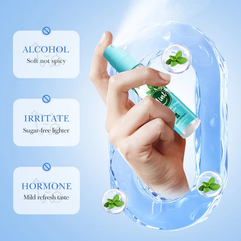 Fresh Breath Spray – Fruit-Flavored, Long-Lasting & Gentle Breath Freshener Spray Oasis Select
