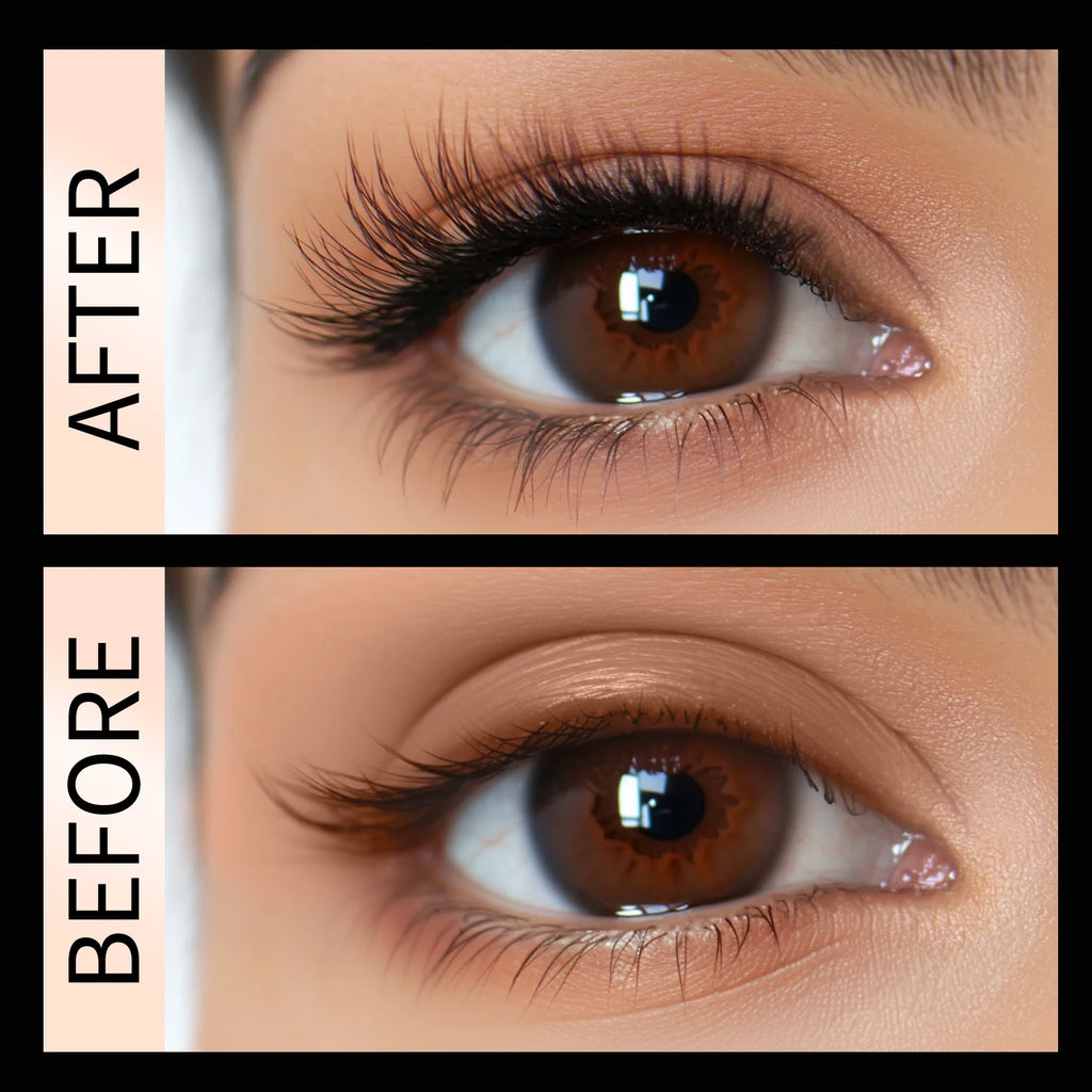 QIC 3D Fiber Mascara – Volumizing, Lengthening & Waterproof