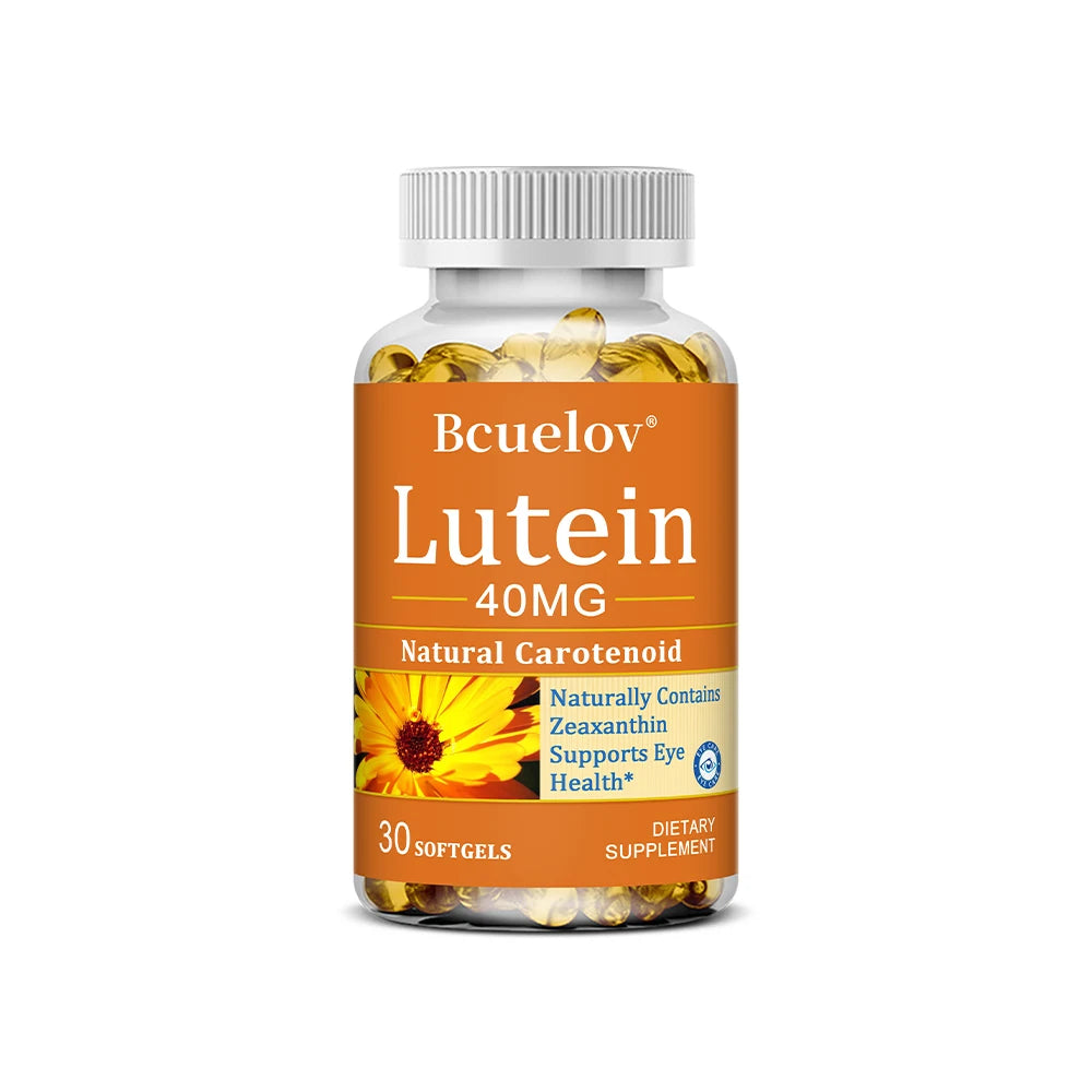 Lutein & Zeaxanthin Eye Care Capsules | Macular & Retina Support