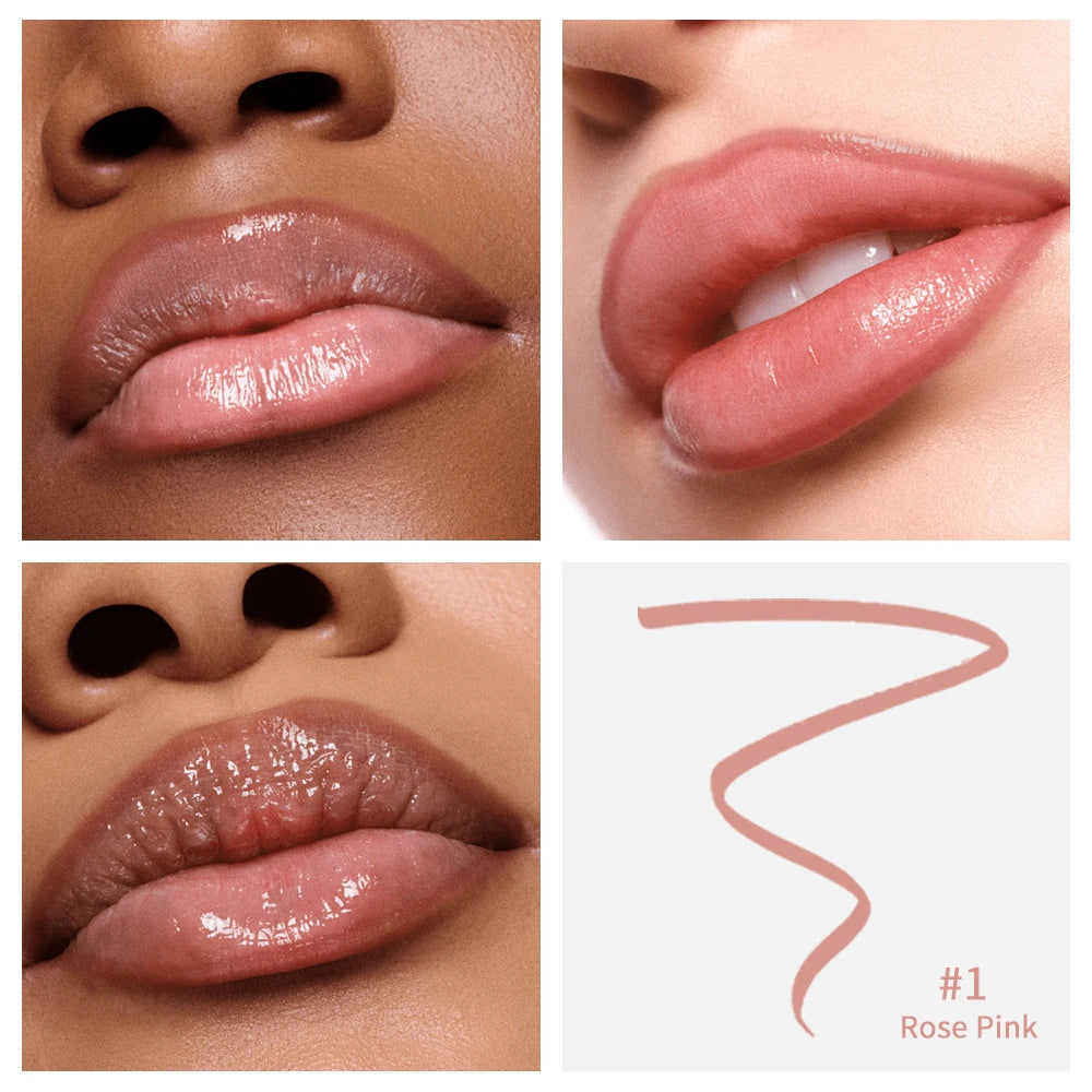 4colors Peel Off Lip Liner Waterproof Long Lasting Lipliner Pencil Moisturising Lips Gloss Tattoo Lipgloss Lipsticks Cosmetics Oasis Select