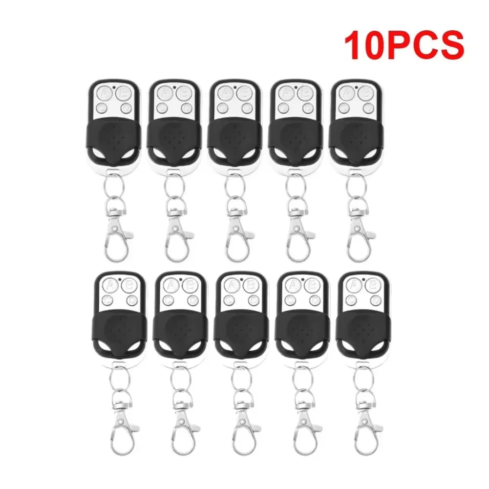 1-50pcs 433MHz Remote Control Universal Garage Remote 4 Buttons Duplicator Controller Replacement Wireless Car Keys for Garage Oasis Select 10pcs