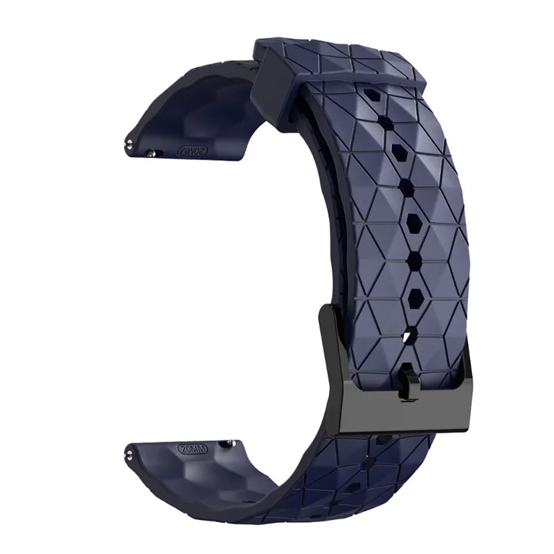 Silicone Watch Band 20mm 22mm – Samsung Huawei Garmin Strap Smartwatch Band Oasis Select