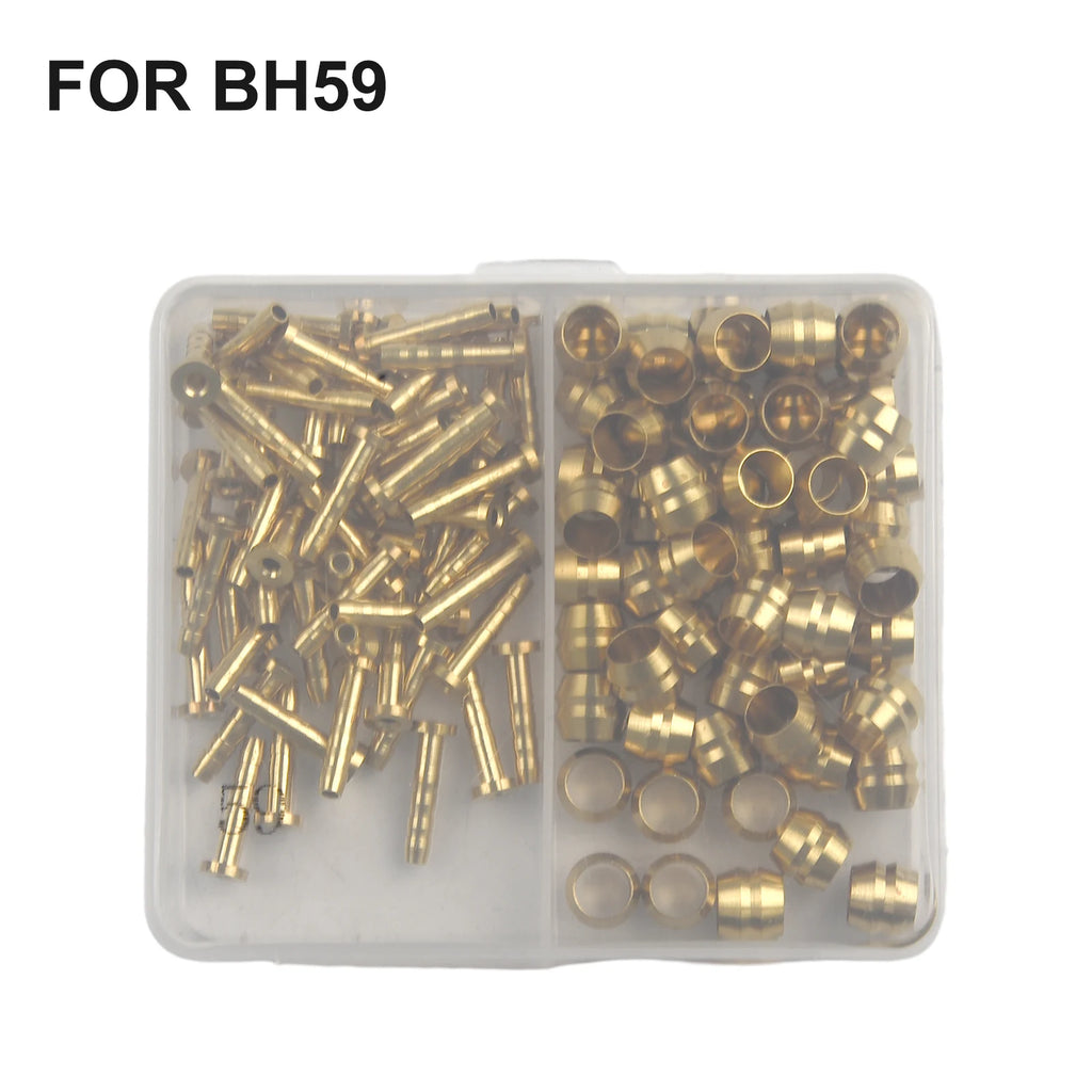 Connecting Insert Brake Hose Olives 60sets Bike Brass For Magura BH90 BH59 High Hardness No Oil Leakage Hot Sale Oasis Select