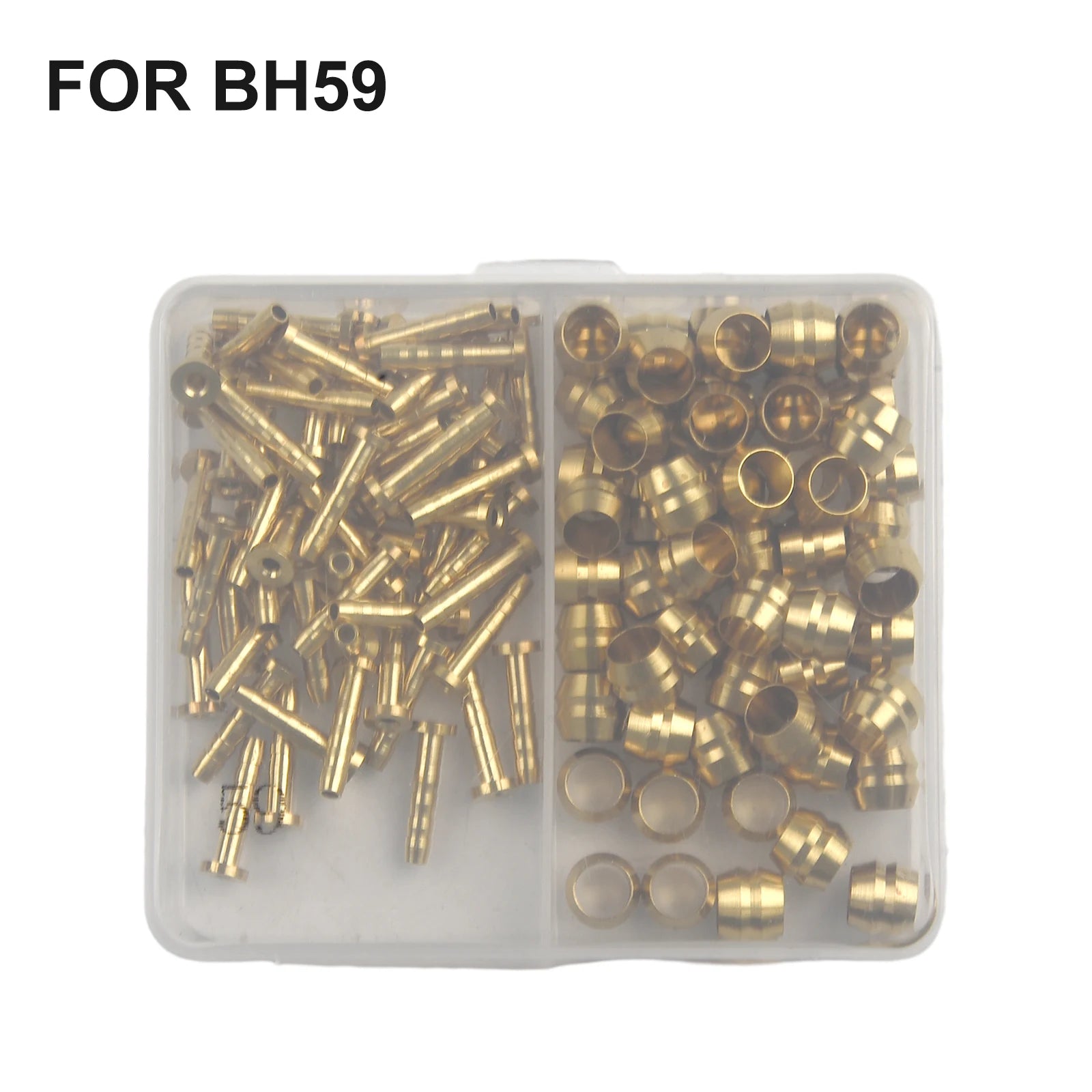 Connecting Insert Brake Hose Olives 60sets Bike Brass For Magura BH90 BH59 High Hardness No Oil Leakage Hot Sale Oasis Select
