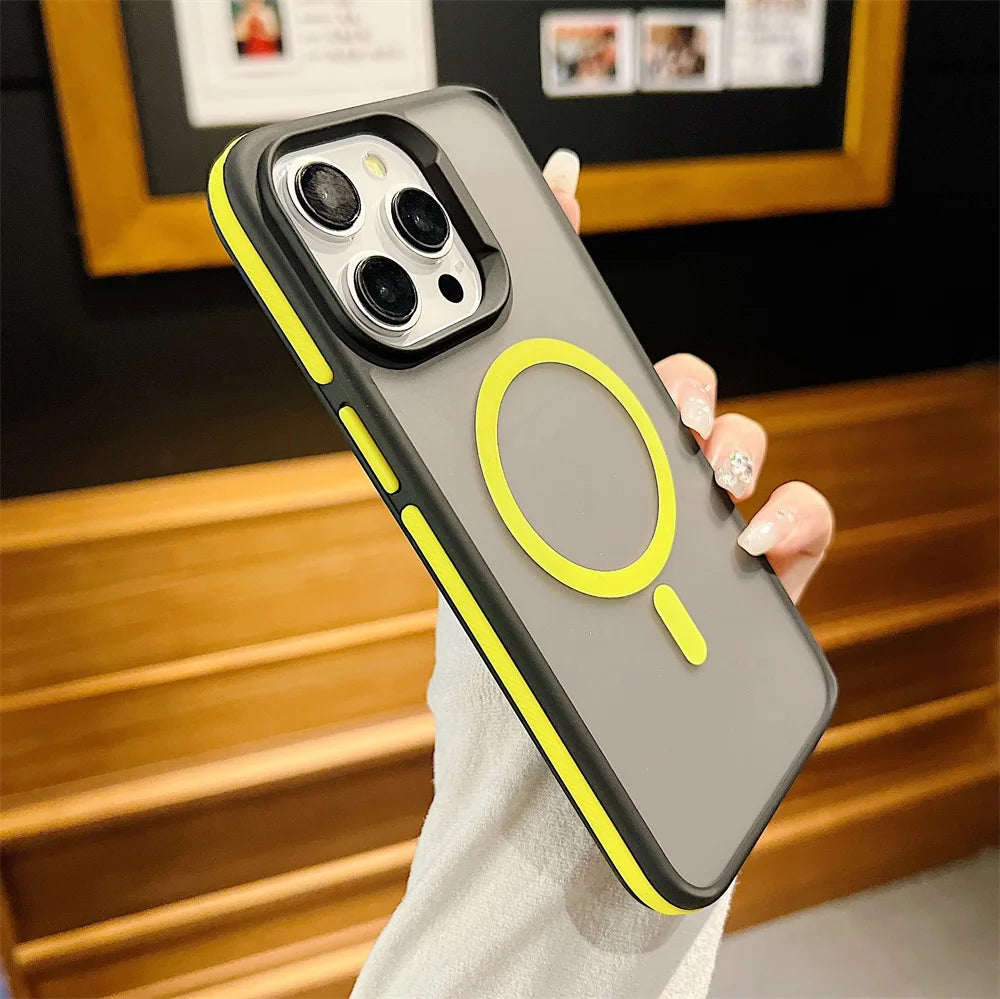 Color blocking Phone Case For Iphone 17Air 17Promax 17Pro 16Promax 16Plus 16 15 Promax 14promax 13 12 Anti Drop Shock Resistance Oasis Select