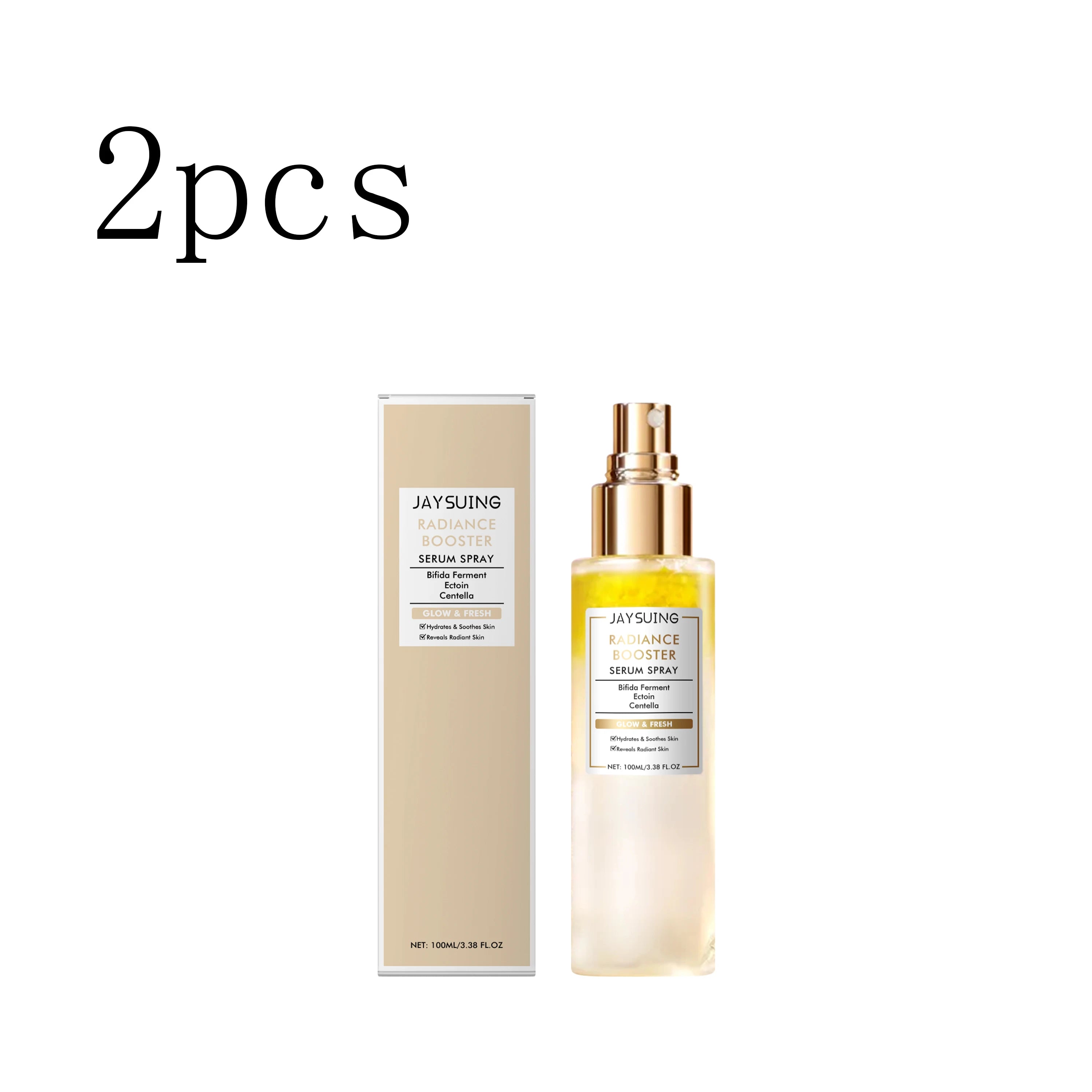 Brightening Hydrating Face Spray – Daily Moisture & Skin Glow Facial Hydrating Mist Oasis Select 2boxed