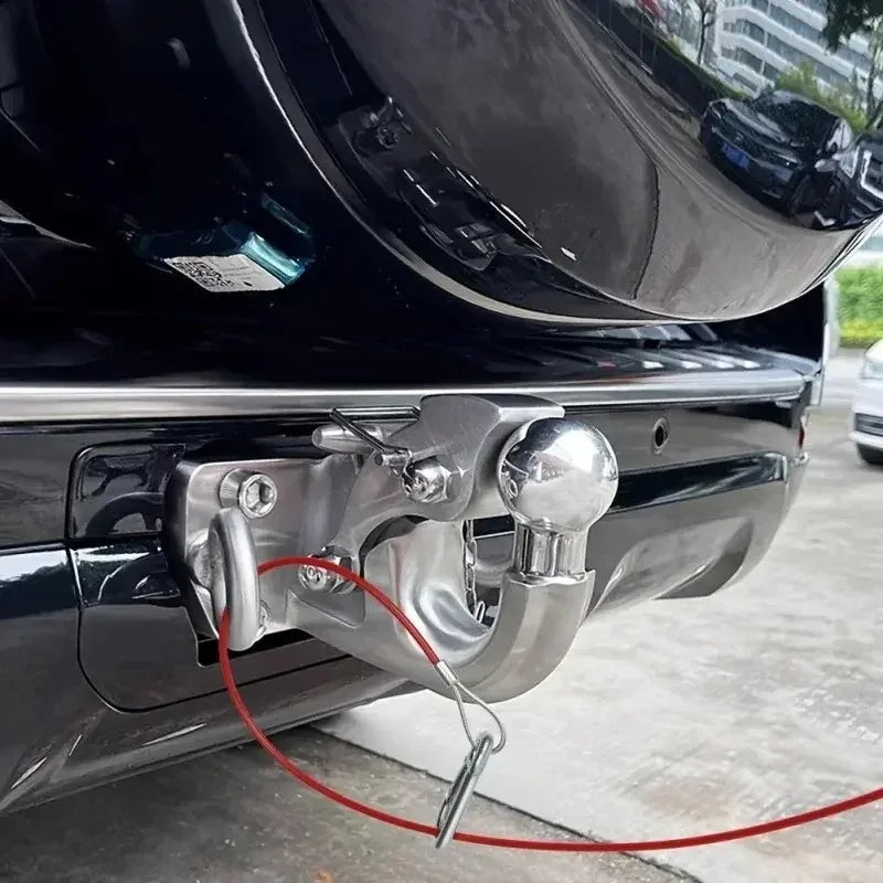 Car Caravan Brake Away Safety Cable Stainless Steel Wire Rope for Trailer Breakaway Rope Braked Hitch Car Accessories Oasis Select