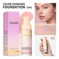 Liquid Foundation 4colors Effective Concealer Waterproof Sweat-resistant Foundations Long-lasting Even Skin Tone Makeup Cosmetic Oasis Select Color 3