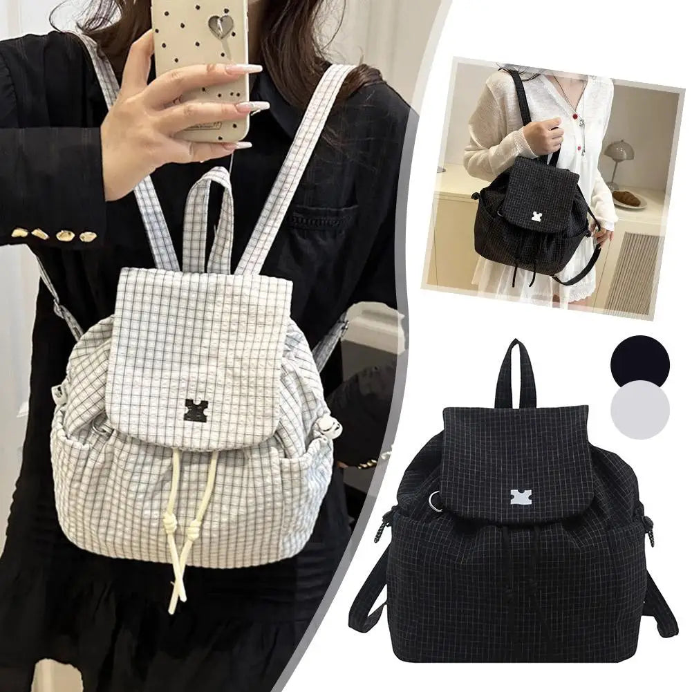 Women's Large Waterproof Casual Backpack – Lightweight Fashion Bag