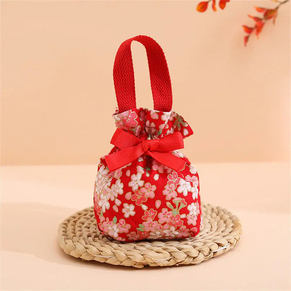 Canvas Drawstring Candy Gift Bags – Wedding & Party Favours