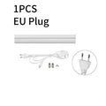 LED Tube Light Bar 29cm T5 Fluorescent 1-5 Pcs 220V 6W Kitchen Bathroom Bedroom Cabinet Lighting - Energy Efficient Bulbs Tube Oasis Select White 1Pcs T5 Tube