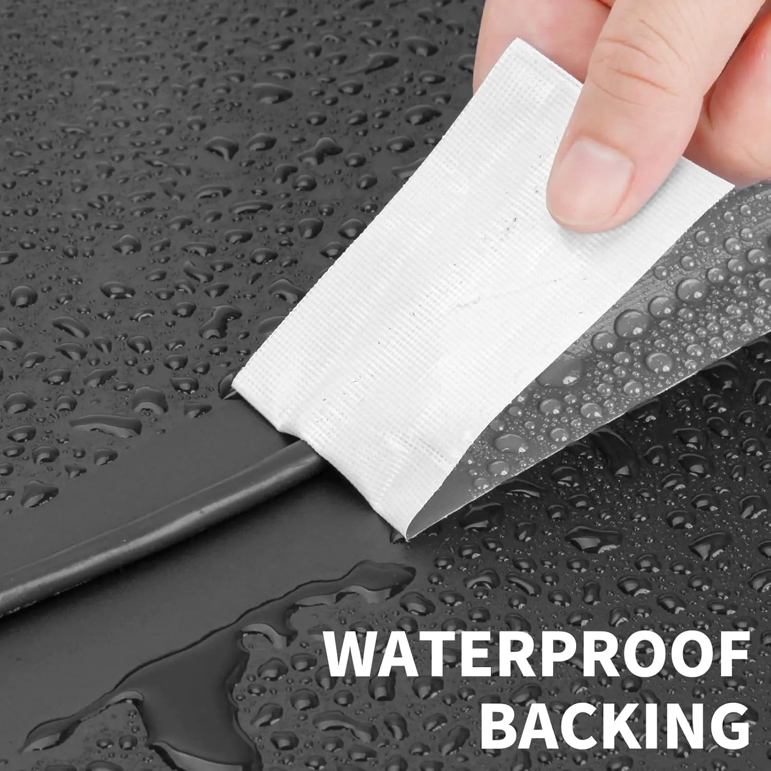 Heavy Duty Waterproof Gray Duct Tape Purpose Adhesive Tape for Repair Carpet Floor Pipe Sealing Home Improvement Oasis Select