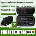 DJI Osmo Pocket 3 Hard Carry Case – Protective Storage Bag