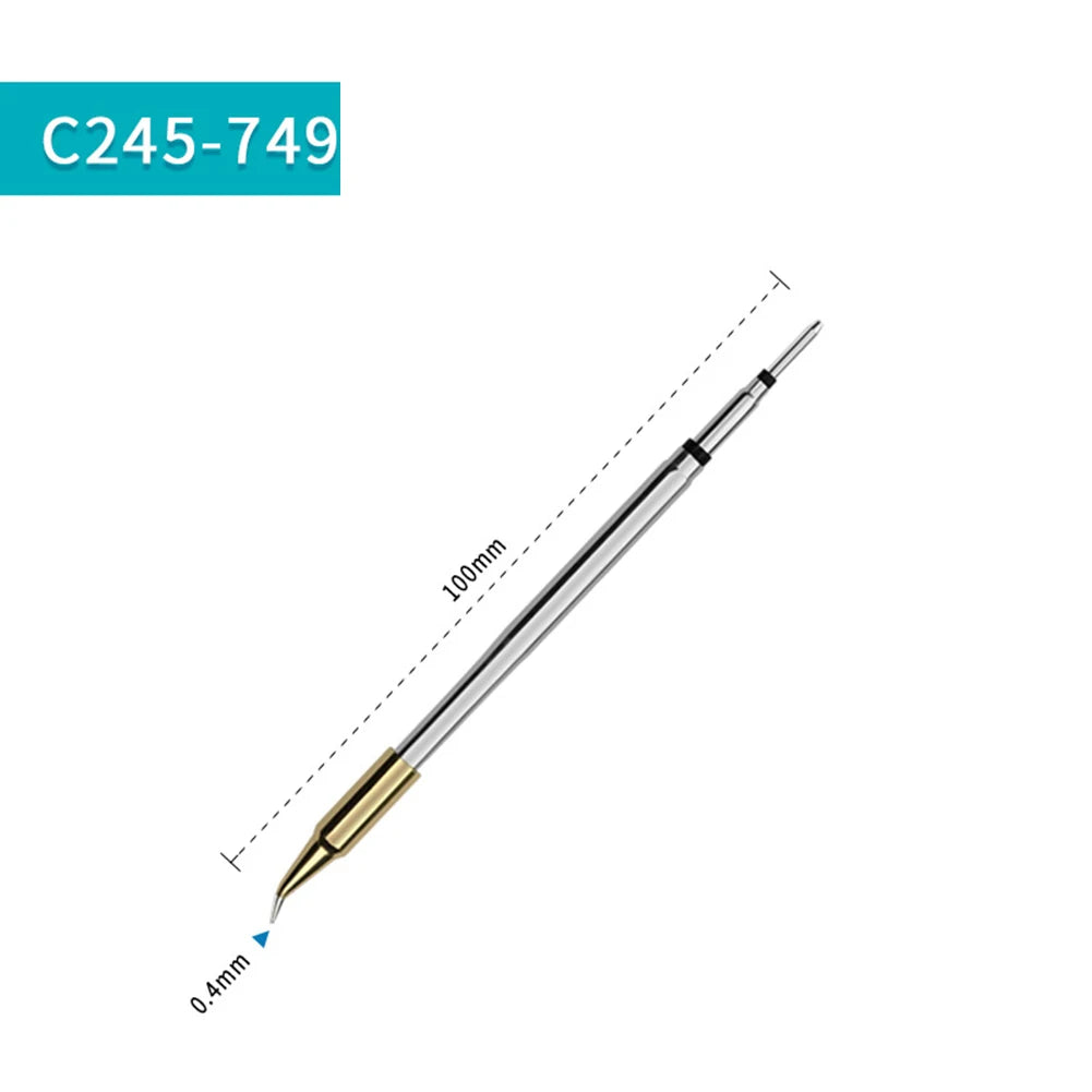 C245 Lead-Free Soldering Iron Tip Replacement for JBC Station Soldering Iron Tip Oasis Select C245-749