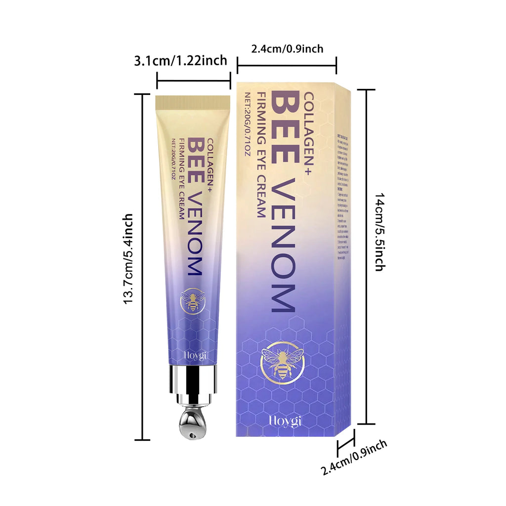 Hoygi Bee Venom Eye Cream – Firming, Anti-Aging & Dark Circles Anti-Aging Eye Cream Oasis Select 20g Boxed
