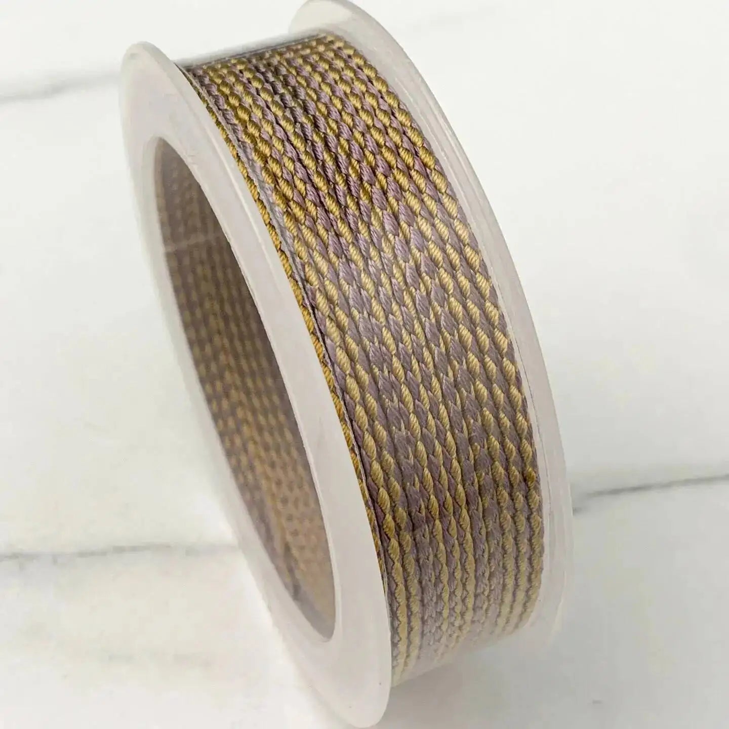 10M Two-color Braided Cotton Woven Rope Twist Jewelry Line DIY Hand