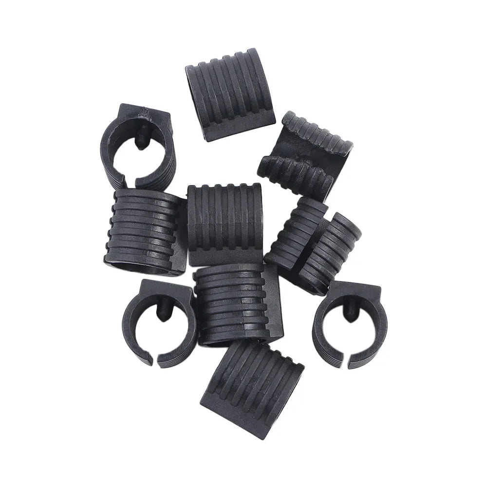 U-Shaped Furniture Leg Floor Protectors | 10-Pack Chair Caps