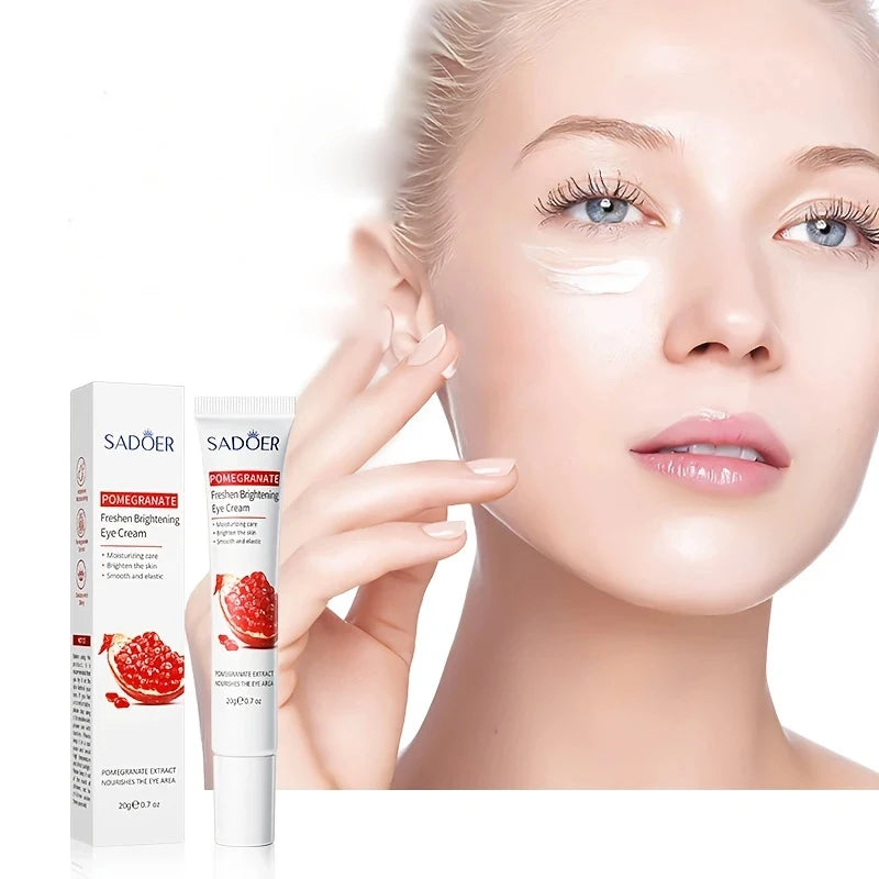 Pomegranate Brightening Eye Cream – Moisturizing & Firming Eye Cream Oasis Select