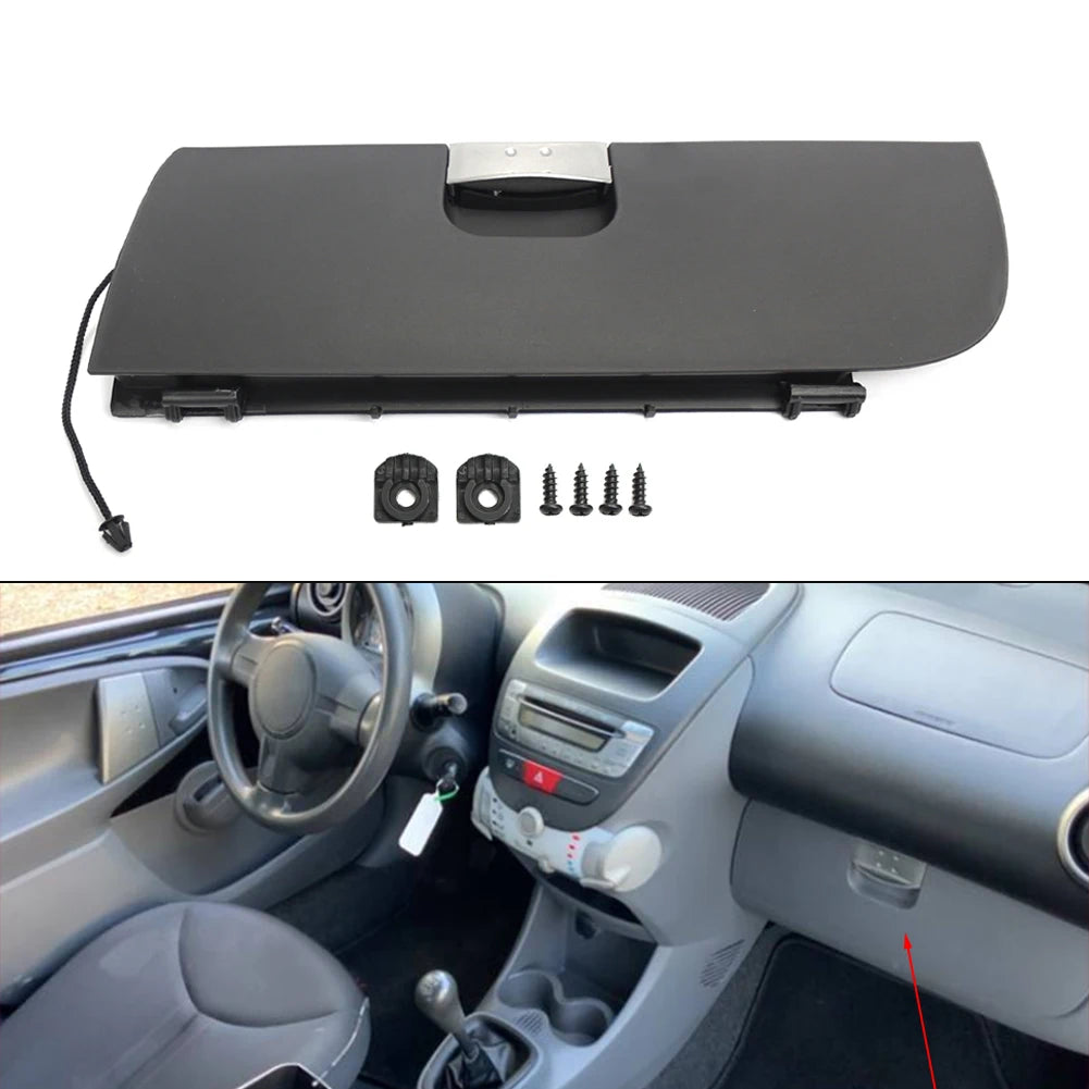 Car Interior Upgrade Glove Box Cover Wear-resistant Material OEM Number PZ416-9340300 Non-deformable Structure Oasis Select