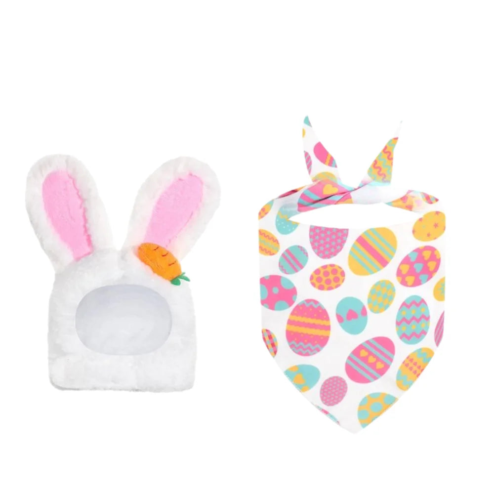 Easter Porch Goose Outfit Set | Cute Garden Decoration Goose Outfit Set Oasis Select Style A