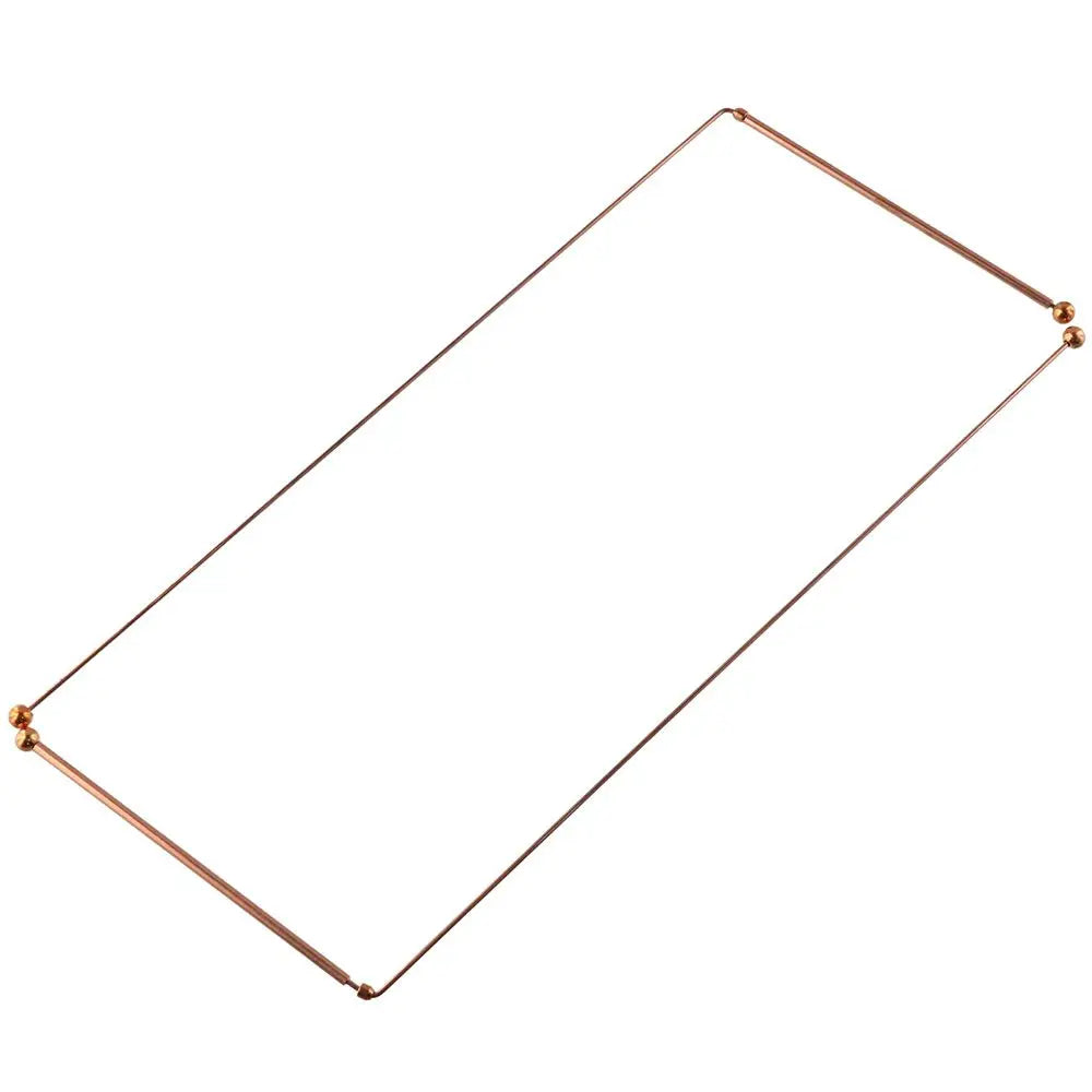 2PCS Divining Water Pure Copper Ghost hunting equipment 99.9% Copper Dowsing rods Divining Rods Ghost Hunting Oasis Select