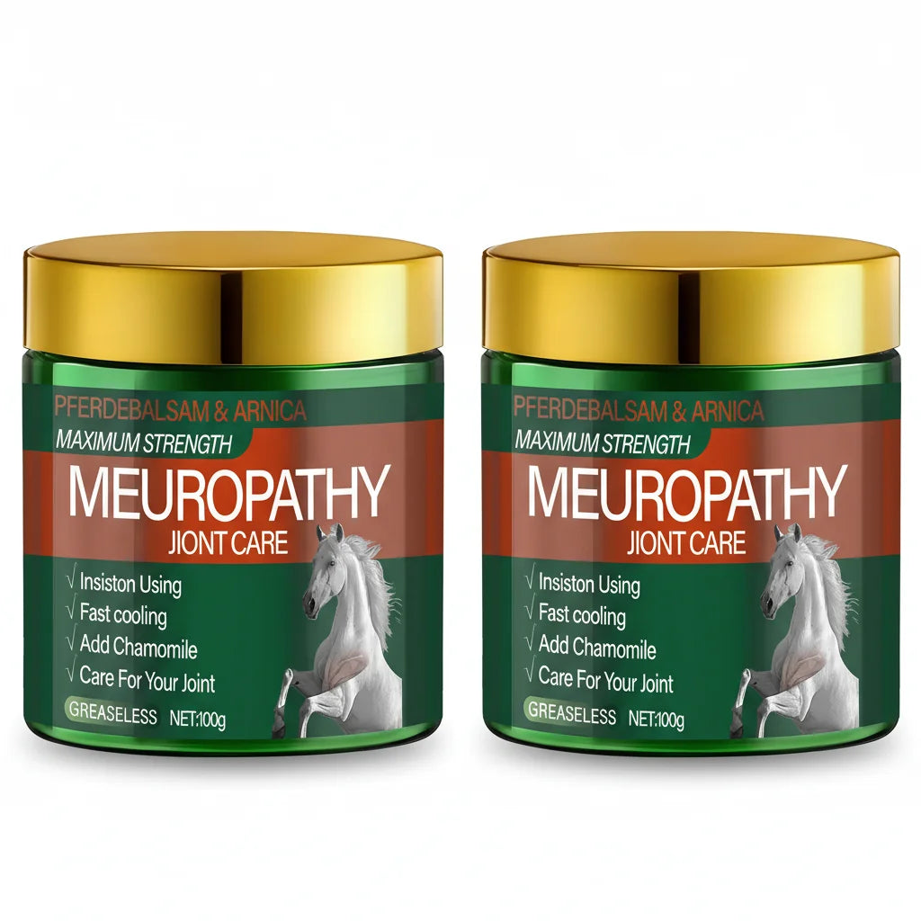 Pferdebalsam & Arnica Joint Care Cream – Max Strength Cooling Joint Pain Relief Cream Oasis Select green 100g