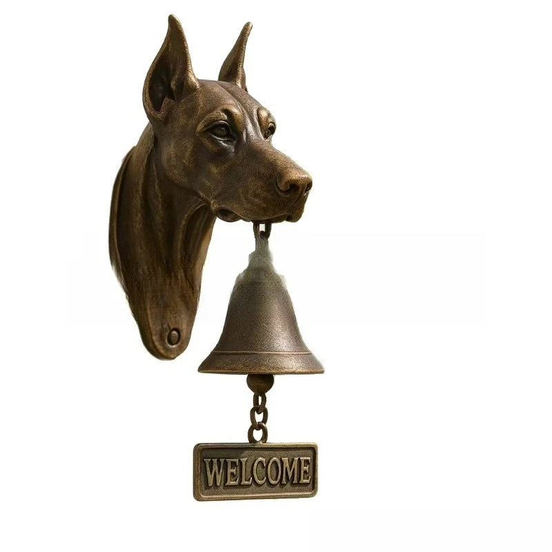Basset Hound Welcome Doorbell Animal Series Welcome Doorbell decorative figurines Oasis Select