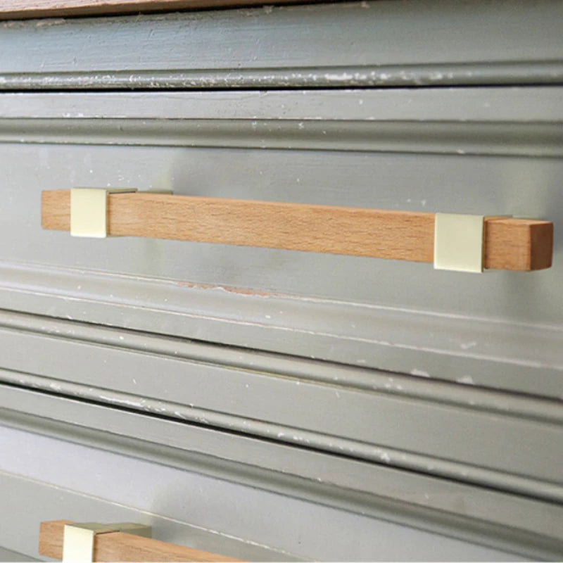 Wood Handles for Furniture Bronze in Cabinet Pulls and Modern Black Kitchen Doors Drawer Kids Gold Adjustable Knobs 128mm 160mm Oasis Select