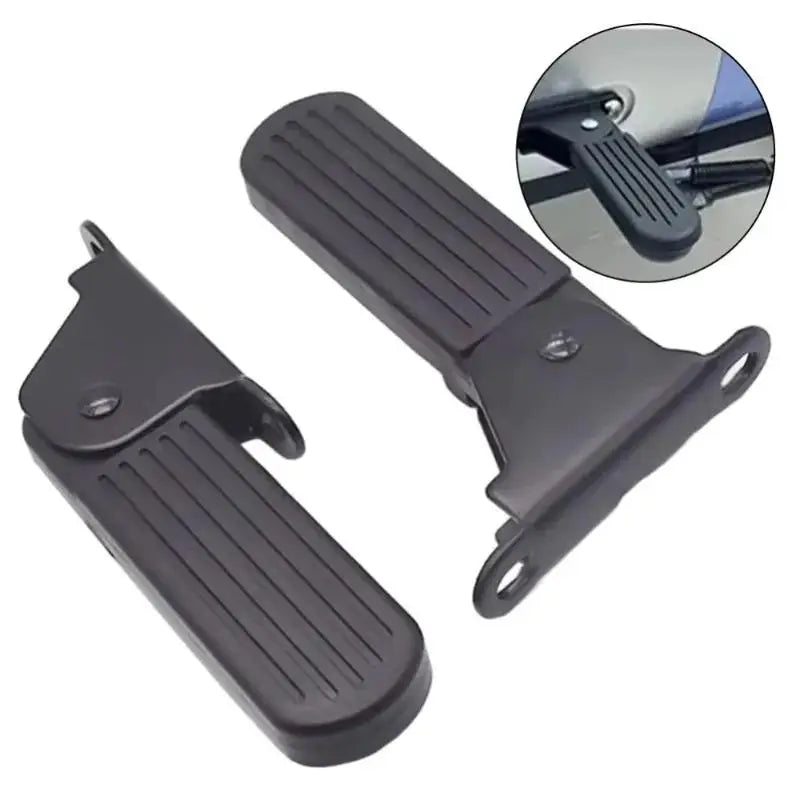 1 Pair Foldable Front Foot Pedals For Yadi Aima Harley U1 E-Bike Lightweight Aluminum Alloy Anti-Slip Cycling Pedals Accessories Oasis Select