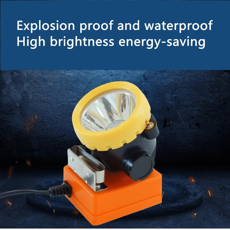 SHINEKNOT LED Headlamp – Waterproof, 180° Beam, 60-Hour Run