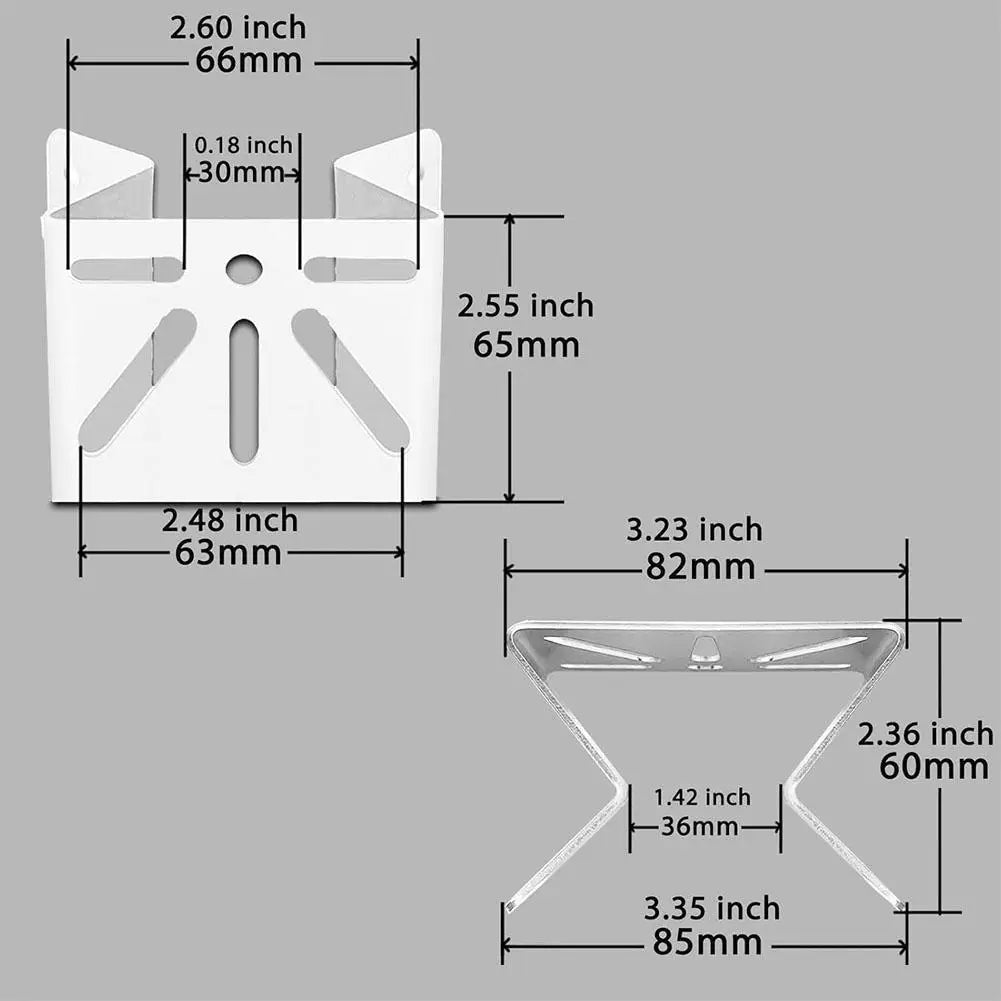 Wall Mount Corner Bracket For Security Camera Surveillance Camera Mounting Stand Universal Ceiling/Wall Mount Holder For IP CCTV Oasis Select