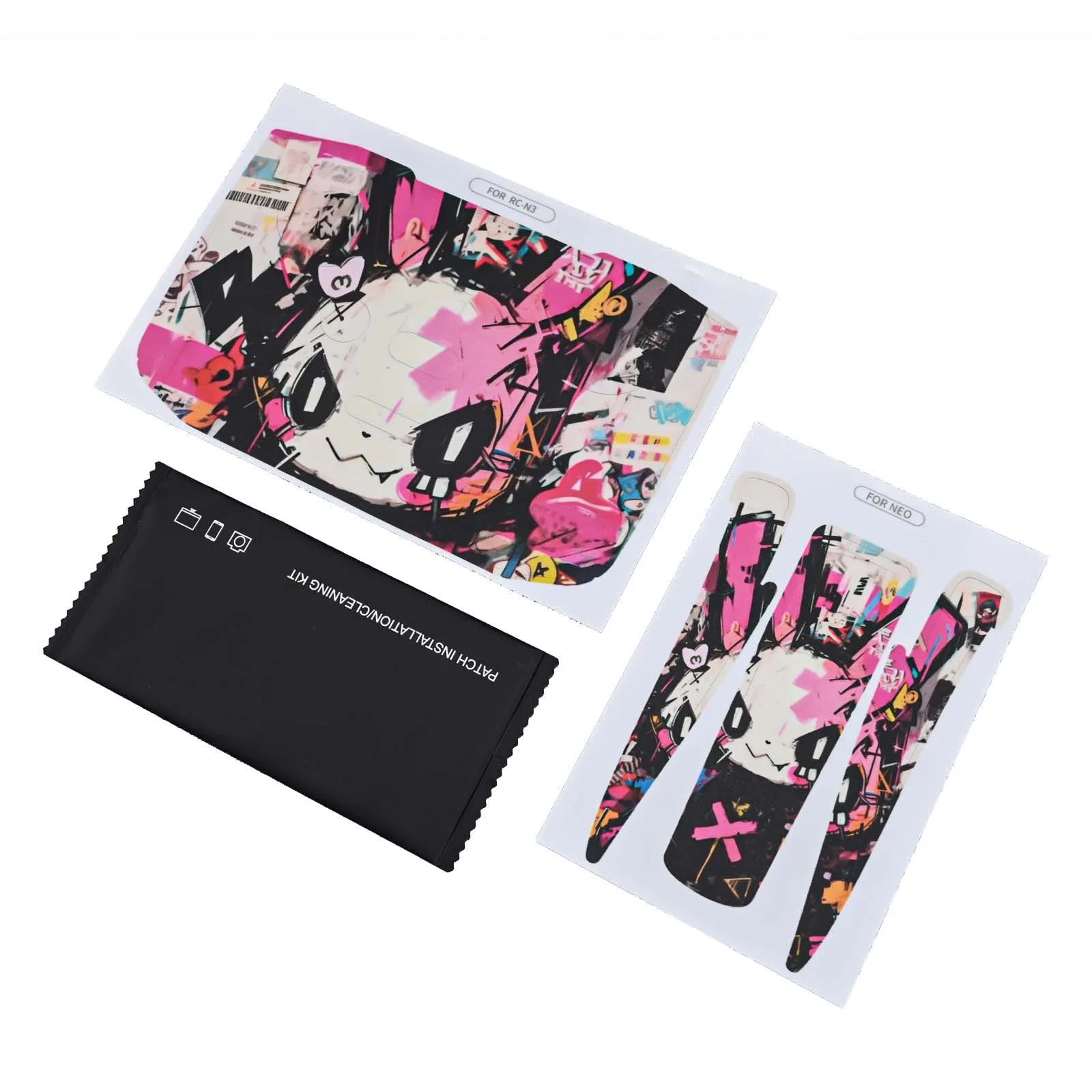 Sunnylife Is Suitable For DJI NEO Stickers PVC Body Remote Control Scratch Resistant Protective Film Accessories Oasis Select 7