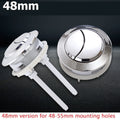 48MM Double Toilet Flush Water Tank Toilet Push Button Parts Accessories Tool Valve Lid Bathroom Toilet Button Accessory WC DIY Oasis Select China Mainland