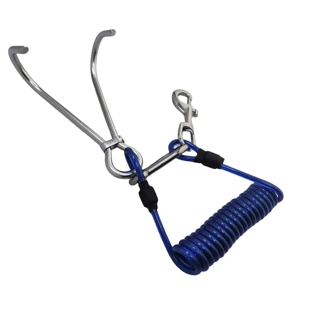 Scuba Diving Reef Double Hook Spiral Coil Lanyard Drift Hook Diver Underwater Safety Tool Oasis Select Double Hook T2