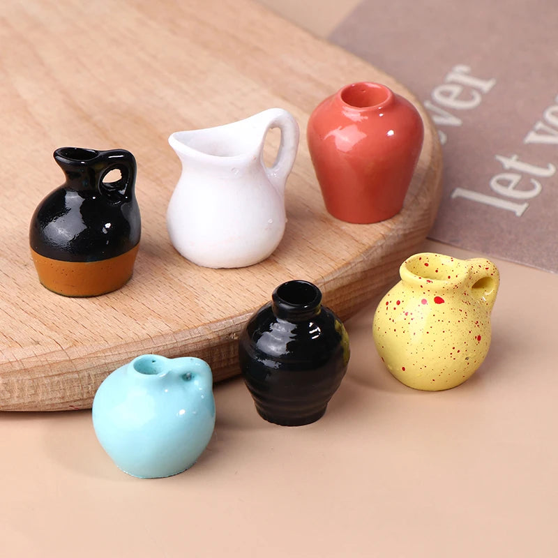 Small Vase Refrigerator Magnets with Optimum Strength, 1/2/3 Pack Resin 3D Flower Pot Fridge Decor for Home Adornment Oasis Select