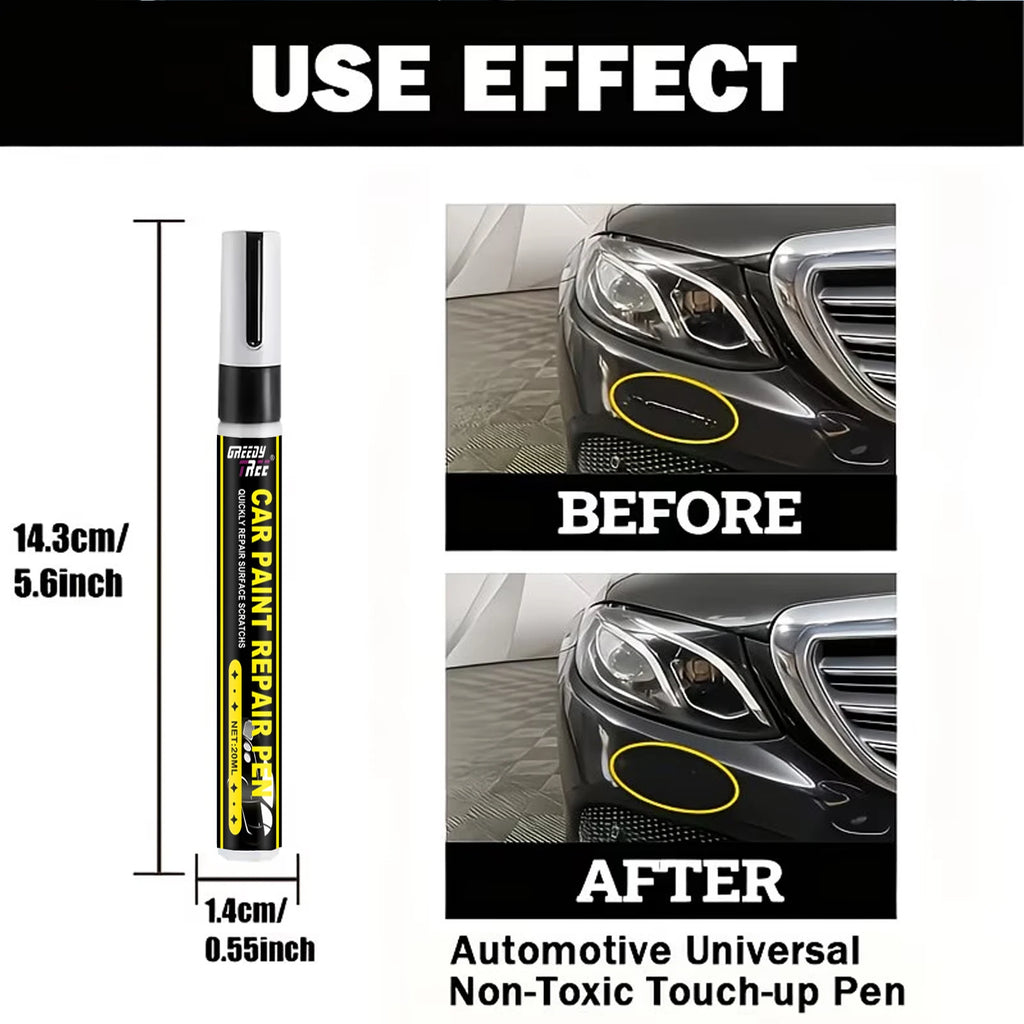 Car Paint Repair Pen – 20ml Scratch Touch-Up Paint Car Touch-Up Pen Oasis Select