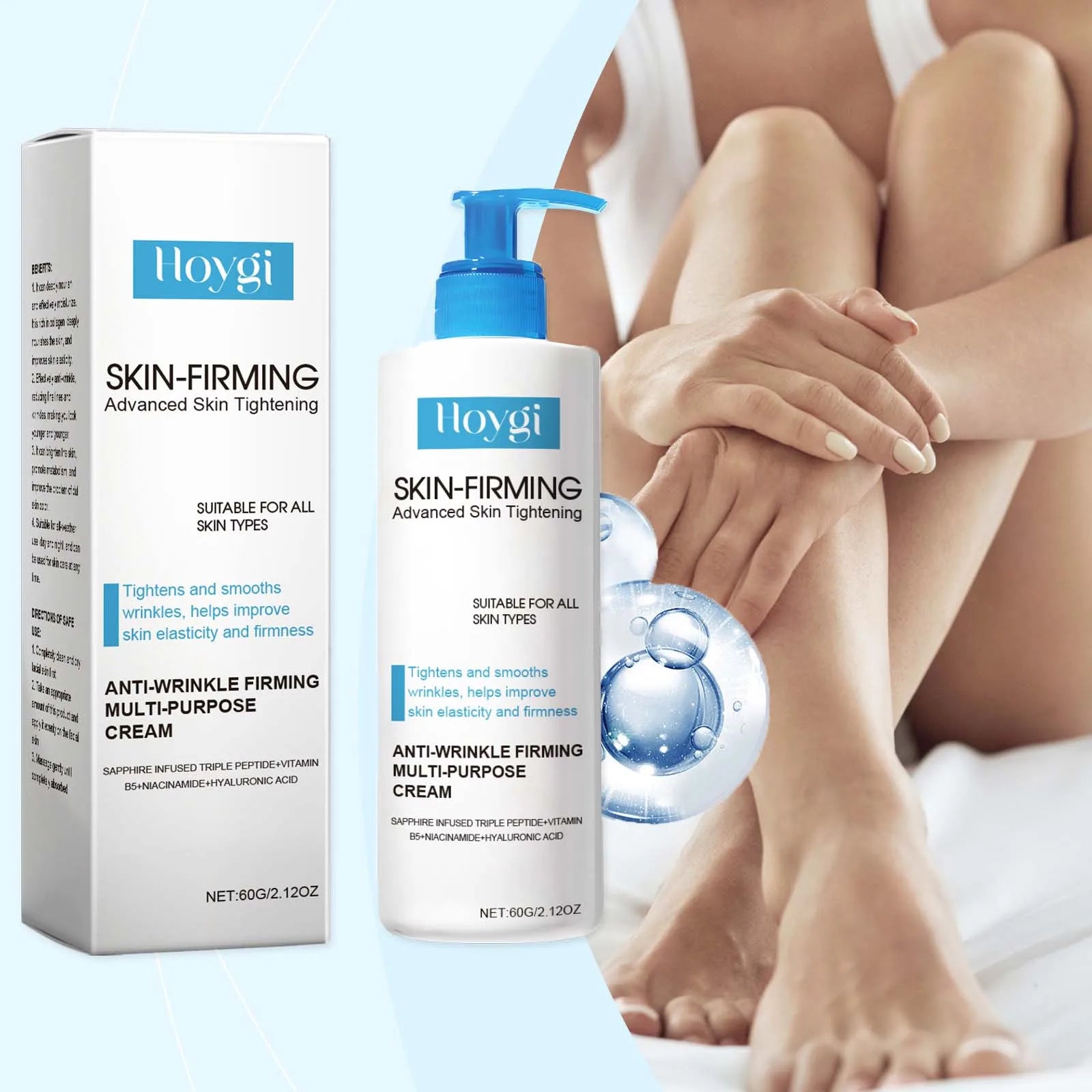 Hoygi Body Firming Cream – Tighten, Lift & Brighten Skin Body Firming Cream Oasis Select