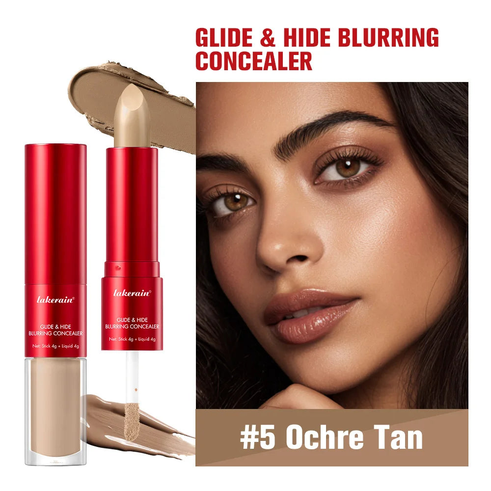 Glide & Hide Blurring Concealer | Full Coverage Waterproof